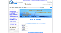 Desktop Screenshot of gprsmodems.co.uk